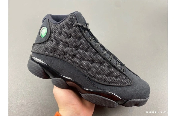  Black 414571-011 Retro Jordan  414571-011 13 Cat  0423